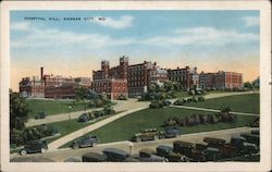 Hospital Hill Kansas City, MO Postcard Postcard Postcard