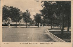 Gladstone Boulevard Postcard