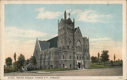 Shrine Mosque Postcard