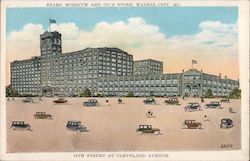 Sears, Roebuck and Co.'s Store 15th Street at Cleveland Avenue Postcard