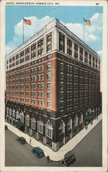 Hotel Muehlbach Kansas City, MO Postcard Postcard Postcard