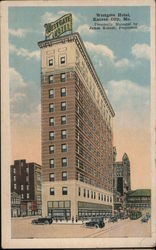 Westgate Hotel Postcard