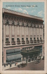 $2,000,000.00 Newman Theatre Postcard