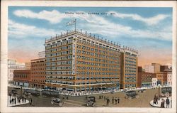Dixon Hotel Postcard