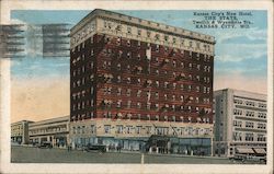 The Stats Hotel - Twelfth & Wyandotte Street Postcard