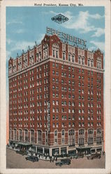 Hotel President Postcard