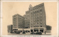 La Salle Apartment Hotel Postcard