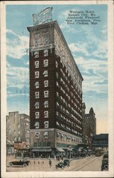 Westgate Hotel Postcard