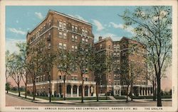 The Bainbridge Armour Boulevard and Campbell Street Postcard