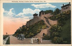 Palisades Kerswey Coates Drive Postcard