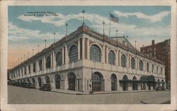 Convention Hall Postcard