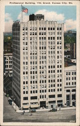 Professional Building Postcard