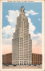 Kansas City Power& Light Company Missouri Postcard Postcard Postcard