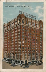 Hotel President Postcard