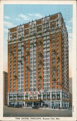 The Hotel Phillips Postcard