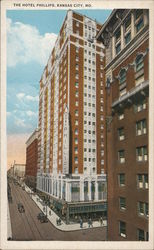 The Hotel Phillips Postcard