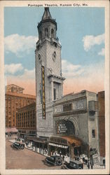 Pantages Theatre Postcard