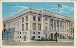 Ararat Shrine Temple Postcard