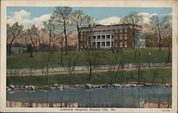 Lakeside Hospital, Kansas City, Missouri Postcard