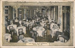 Cafe Trianon, Hotel Muehlebach Postcard
