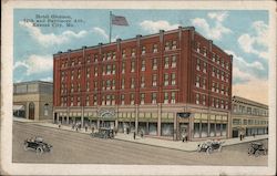 Hotel Glennon Kansas City, MO Postcard Postcard Postcard