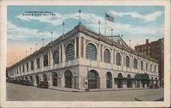 Convention Hall Postcard