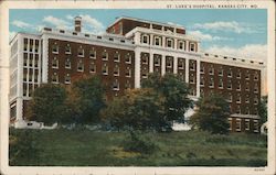 St. Luke's Hospital Postcard
