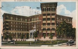 St. Joseph Hospital Postcard