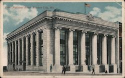 First National Bank Postcard
