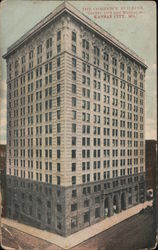 The Commerce Building Postcard