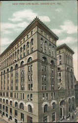 New York Life Building Postcard