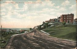 Kersey Coates Drive, West Terrace Park Postcard