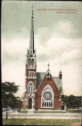 Second Presbyterian Church Postcard