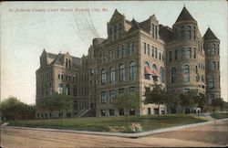 Jackson County Court House Postcard