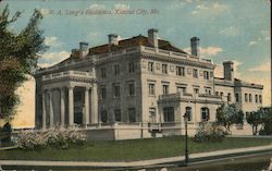 R. A. Long Residence Postcard