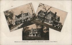 Residences in Sunset Hill - Country Club District Postcard
