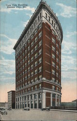 Coca Cola Building Postcard