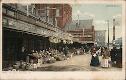 City Market Postcard