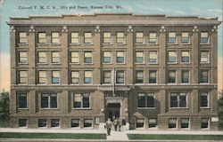 Colored Y.M.C.A. - 18th and Paseo Postcard