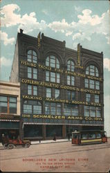 Schmelzer's New Up-town Store Postcard