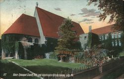 Grace Episcopal Church, 14th and Washington Kansas City, MO Postcard Postcard 