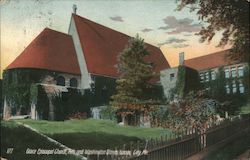 Grace Episcopal Church, 14th and Washington Postcard