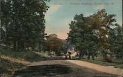 Roanoke Roadway Postcard