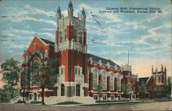 Linwood Boulevard Presbyterian Church Postcard