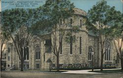 Westminster Congregational Church Postcard