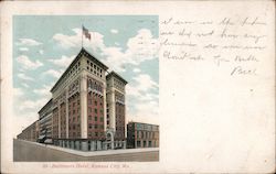 Baltimore Hotel Postcard