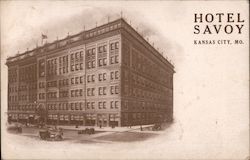 Hotel Savoy Postcard