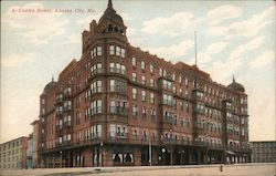 Coates House Postcard
