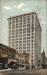 National Bank of Commerce Building Postcard