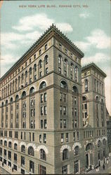 New York Life Building Postcard